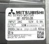 Mitsubishi Electric HF-KP Servo Motor HF-KP13 HF-KP053B HF-KP23 Lot of 7 Working