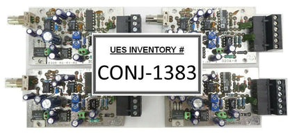 FiberOptions 0320-03-01-02 Interface PCB 320A-R Rev. A4 Varian 350D Lot of 4