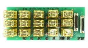 Mattson Technology 248-90000-00 Main AC Strip and CVD Relay PCB Working Spare