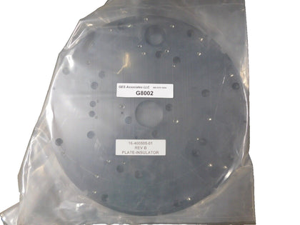 ASM Advanced Semiconductor Materials 16-400505-01 PLATE-INSULATOR New Surplus