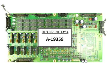 Osaka Vacuum MSC-1 Control PCB Turbomolecular Controller TD2000 Turbo Working