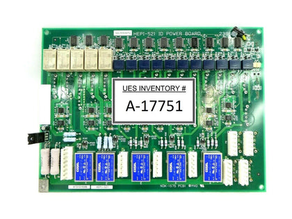 DNS Dainippon Screen HEPI-521 ID Power Board Interface PCB Working Surplus
