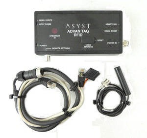Asyst 9700-6584-01 AdvanTag RFID Reader PB 90M Rev. E 9700-6224-02 3D86-003953