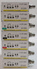 Fujikin P7000D Mass Flow Controller MFC FCSP7102D FCSP7102DW Lot of 7 Working