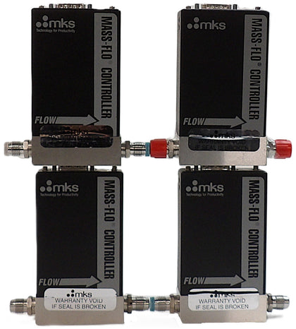 MKS Instruments 1179A 1179C Mass Flow Controller MFC Reseller Lot of 4 Working