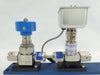 Novellus Systems Gas Manifold Precise Sensors 4863-100-RM-03 Concept 2 ALTUS