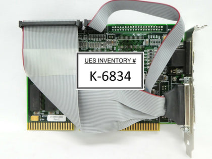 Dolch Computer Systems 21-0E01-0030 ISA Video PCB Card Rev. C SVG 90S Working