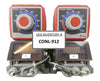 Iwaki EHE55FF-1UPE12 Magnetic Metering Pump EHC-11UPE Working Surplus