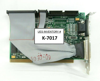 Dolch Computer Systems 21-0E01-0030 ISA Video PCB Card 22-0E01-0030 SVG 90S