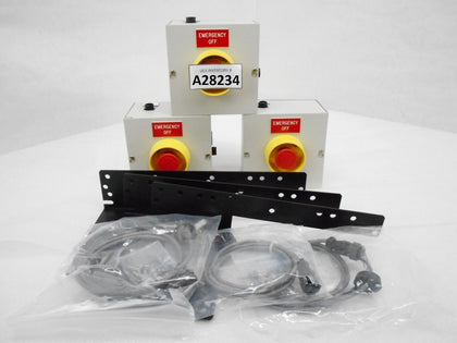 Ebara 280953 EMO Pump Emergency Off Switch Reseller Lot of 3 Used Working