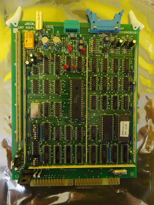 JEOL MP002902(02) CRT DSPL ITF PB Interface Board PCB Card JEM-2010F Used