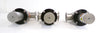 Nor-Cal Products 3870-01244 Angle Valve AMAT Reseller Lot of 3 Working
