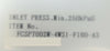 Fujikin FCSP7002W-4WS1-F160-A3 Flow Control System P7000 WR TEL 015-021348-1 New
