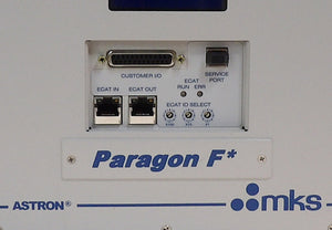 ASTRON Paragon F* MKS Instruments AX7700MTS-02 RPS Plasma Source ASTeX Untested