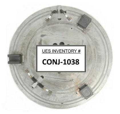 Novellus Systems 19-024227-00 6 Fork 200mm Pinned Wafer Heater Block Working