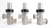 Nor-Cal Products 3870-01244 Angle Valve AMAT Reseller Lot of 3 Working