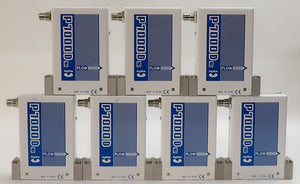 Fujikin P7000D Mass Flow Controller MFC FCSP7102D FCSP7102DW Lot of 7 Working