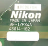 Nikon Precision 4S014-182 Relay Controller Board PCB AF-I/FX4A NSR Working