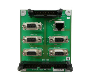 Hitachi BBE2-01 Interface Board PCB M-712E Shallow Trench Etcher Working Spare