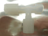 Entegris RT4-6FN-1 Tee Adapter 1/4" Flaretek x 3/8" MNPT Reseller Lot of 12 New