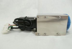 Yaskawa Electric SGMAH-A3BBA2S AC Servo Motor Gear Assembly Used Working