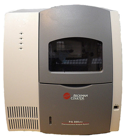Beckman Coulter A74603 Pharmaceutical Analysis System PA 800 Plus 2/11 Untested