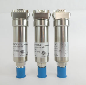 Inficon 3SA1-F5C-0700 Absolute Vacuum Switch VSA200 Lot of 9 Working