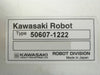 Kawasaki TS220-D511S Robot and Controller Assembly 50607-1222 Copper Untested