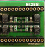 Nikon NK2551 EPROM Receiver Board PCB NSR Series Working Surplus