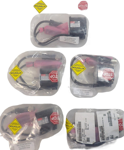 Sanyo Denki P30B06010DXS71M AC Servo Motor BL Super P3 Lot of 5 New Surplus