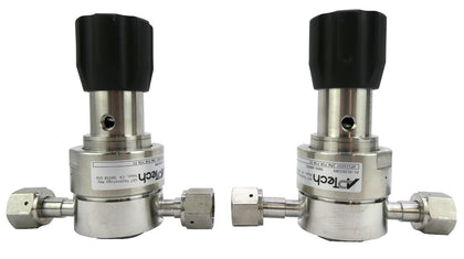 APtech AP1210SV 2PW FV8 FV8 FC Pressure Regulator AP Series Valve Lot of 2