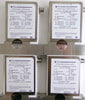 Brooks Instrument GF125C-204734 Mass Flow Controller MFC 0190-49896 Lot of 8