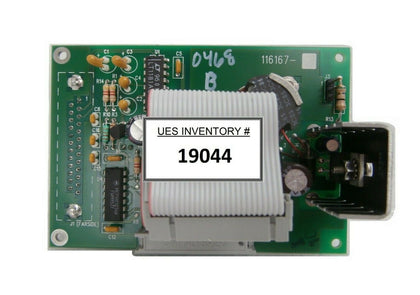 MKS Instruments 116167 Interface Connector PCB 116166-C Working Spare