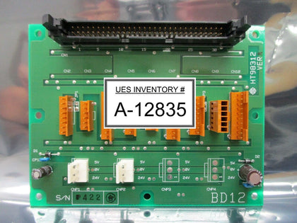 Hitachi HT98312A Interface Connector Board PCB BD12 Ver. A Used Working