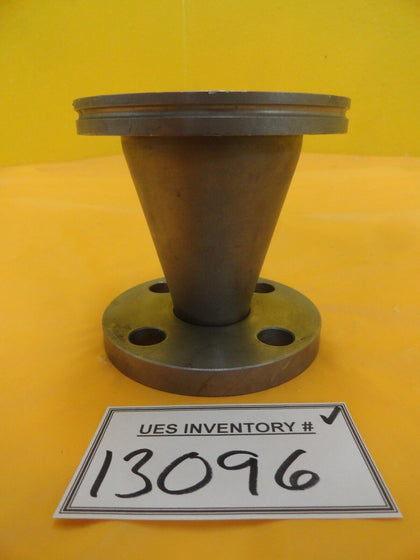 MDC Vacuum Products Conical Reducer Nipple Adapter 100ASA to ISO80 ISO-K Used