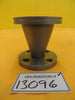 MDC Vacuum Products Conical Reducer Nipple Adapter 100ASA to ISO80 ISO-K Used