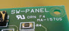 TEL Tokyo Electron MA-15705 LED Panel Board PCB SW-PANEL Used Working