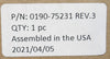 Sanyo Denki R2AA06020FCP00M AC Servo Motor W/Gearhead Sanmotion R New Surplus