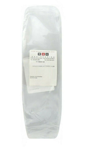 Novellus Systems 17-158001-00 PC300 Left Front Chamber Shield New Surplus