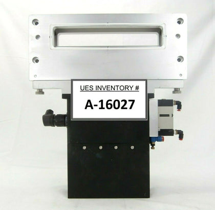 HVA High Vacuum Apparatus 82219-0209QXH Pneumatic Wafer Transfer Valve Spare