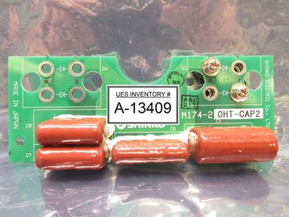 Shinko HASSYC806402 Recovery Board PCB M174-2 OHT-CAP2 Single Module Used