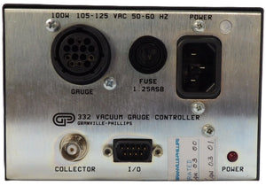 Granville-Phillips 20332-449 Vacuum Gauge Controller Type 332 Working Surplus