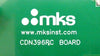 MKS Instruments AS01396-6-13 DeviceNet PCB Card CDN396R AMAT 0190-37867 Working
