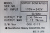 Sumitomo SDPH018CNFAFG01 SDPH PWM Amplifier Module Hitachi IS5100 Working