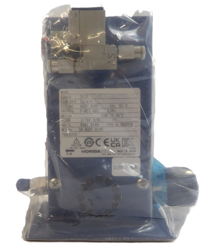 Horiba STEC LF-F40M-A-EVD1 Flow Control AMAT Applied Materials 3030-17605 New