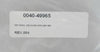 AMAT Applied Materials 0040-49965 Grooved Retaining Ring 300mm Titan Head New