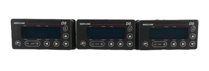 Watlow D881-0000-1000 Temperature Controller AMAT 0190-29681 Lot of 3 Working