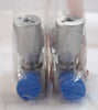 Parker Veriflo 45300319 3-Way Pneumatic Diaphragm Valve Lot of 2 New