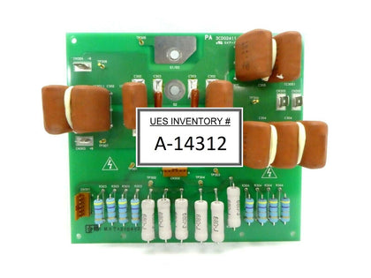 Hitachi Kokusai Denki 3CD02411 Resistor Board PCB PA Mikro Sonic Working Surplus