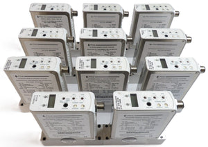 Brooks GF125C Mass Flow Controller MFC GF125CXXC Reseller Lot of 11 Working